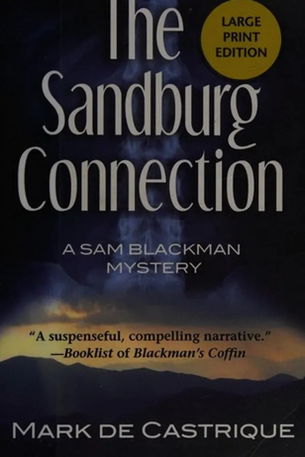 Capa de The Sandburg connection