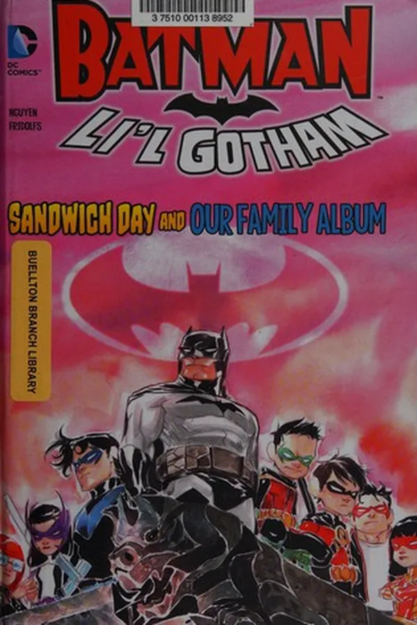 Capa de Sandwich day and Our family album