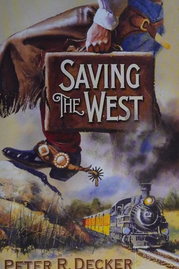 Capa de Saving the West