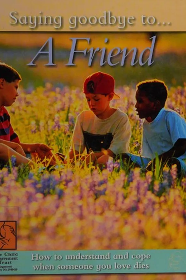 Capa de Saying goodbye to - a friend