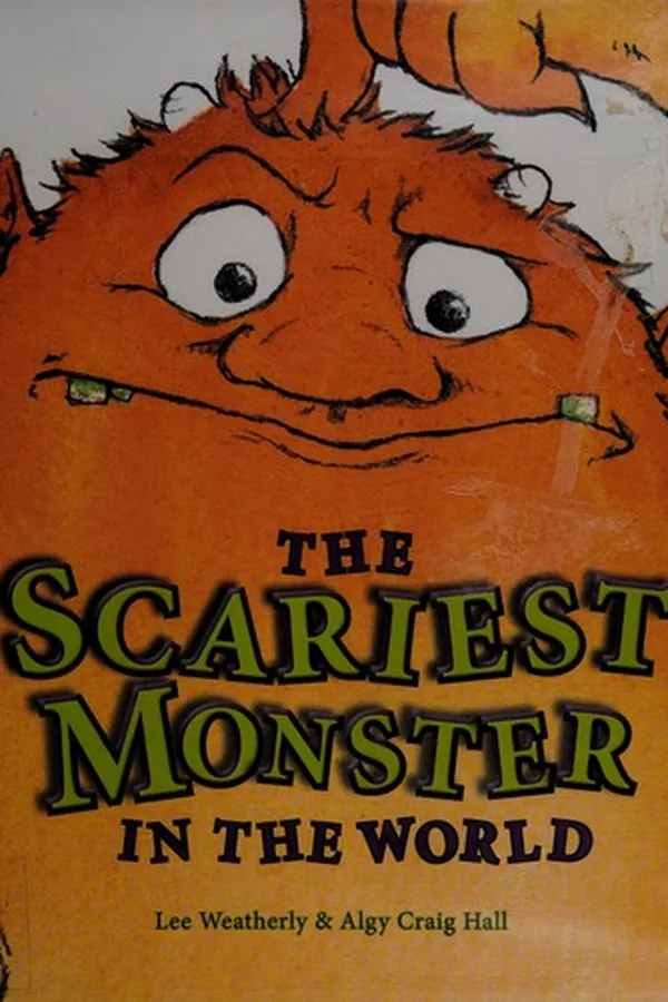 Capa de The scariest monster in the world