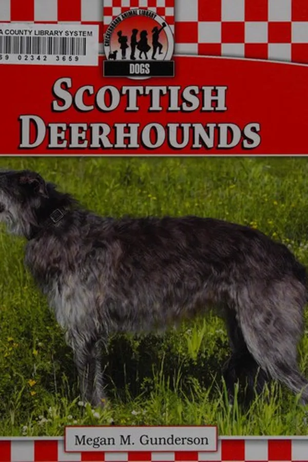 Capa de Scottish deerhounds