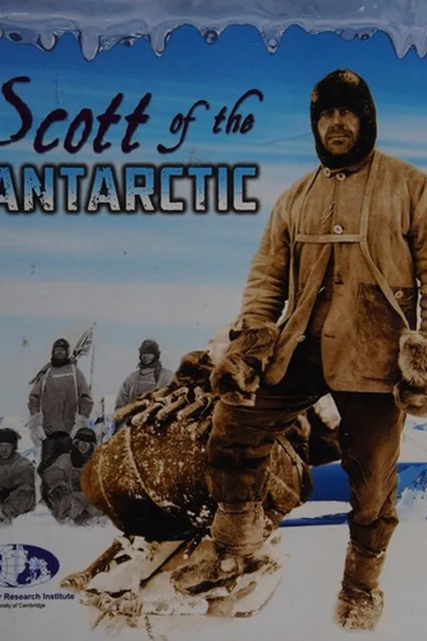 Capa de Scott of the Antarctic