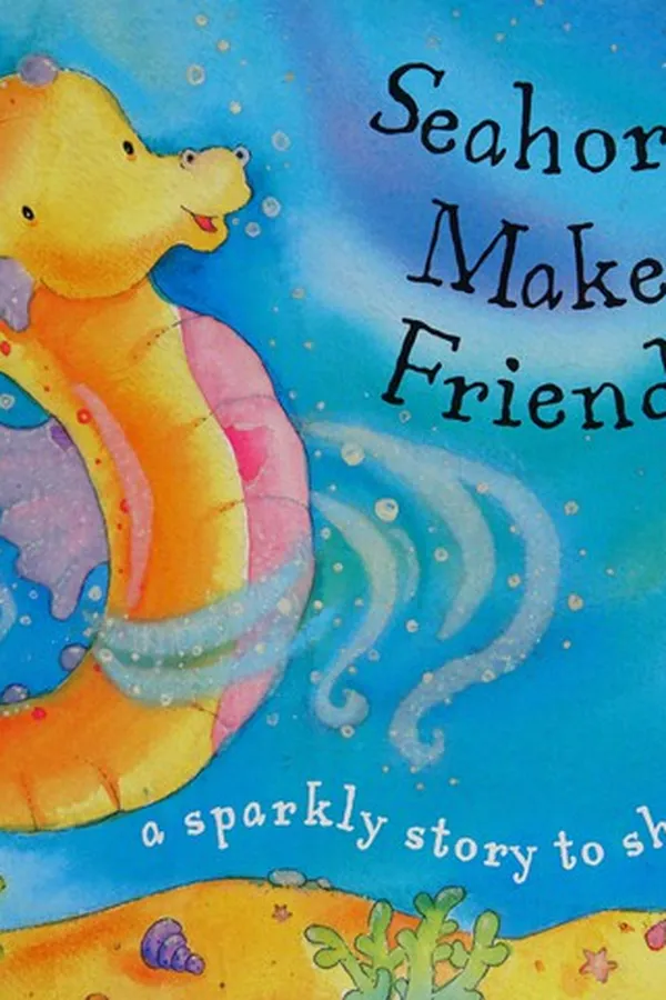 Capa de Seahorse makes friends