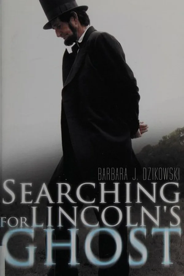Capa de Searching for Lincoln's ghost