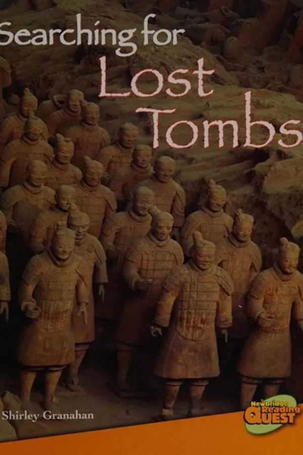 Capa de Searching for lost tombs