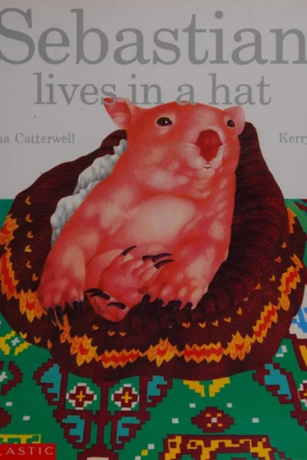 Capa de Sebastian lives in a hat