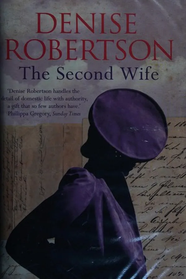 Capa de The second wife