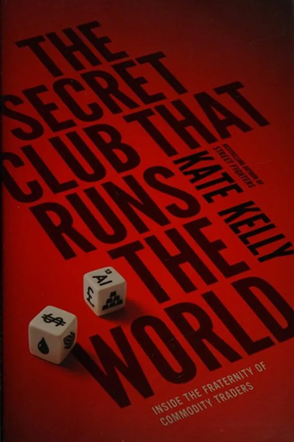 Capa de The secret club that runs the world