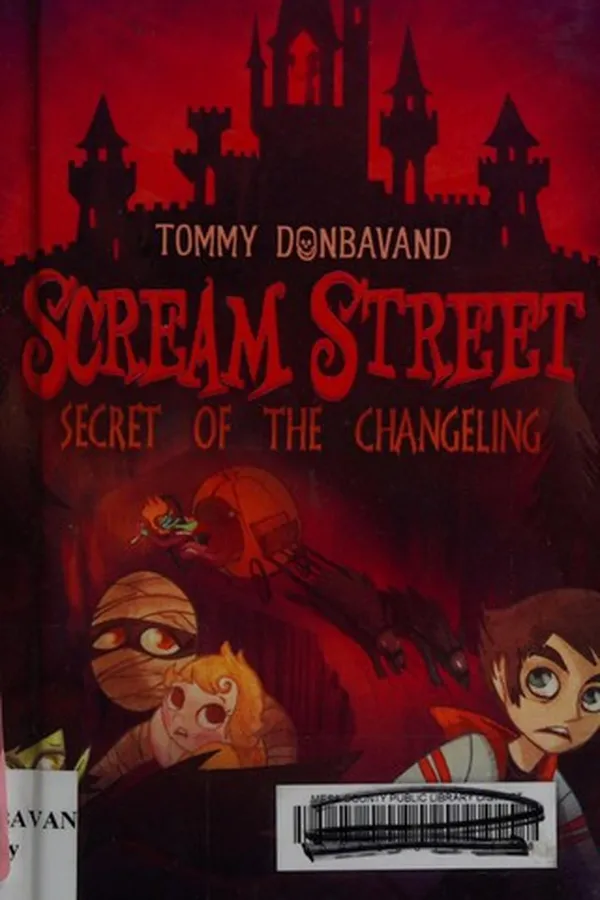 Capa de Secret of the Changeling