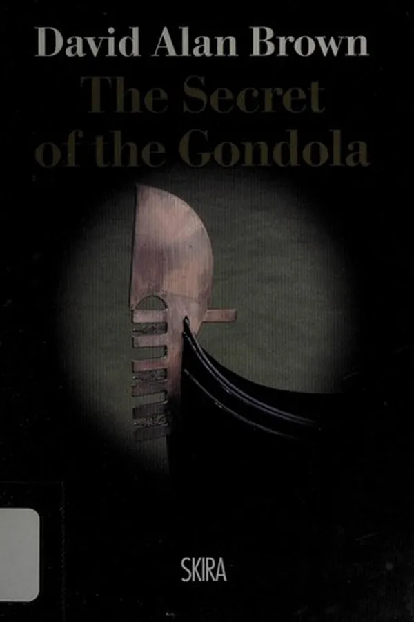Capa de The secret of the gondola