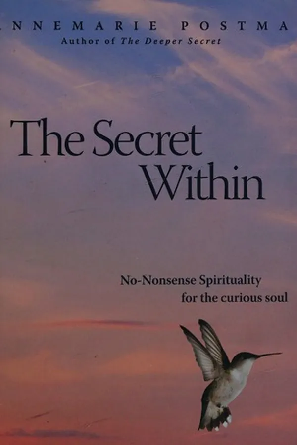 Capa de The secret within