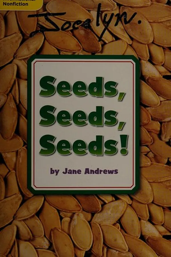 Cover of Seeds, seeds, seeds