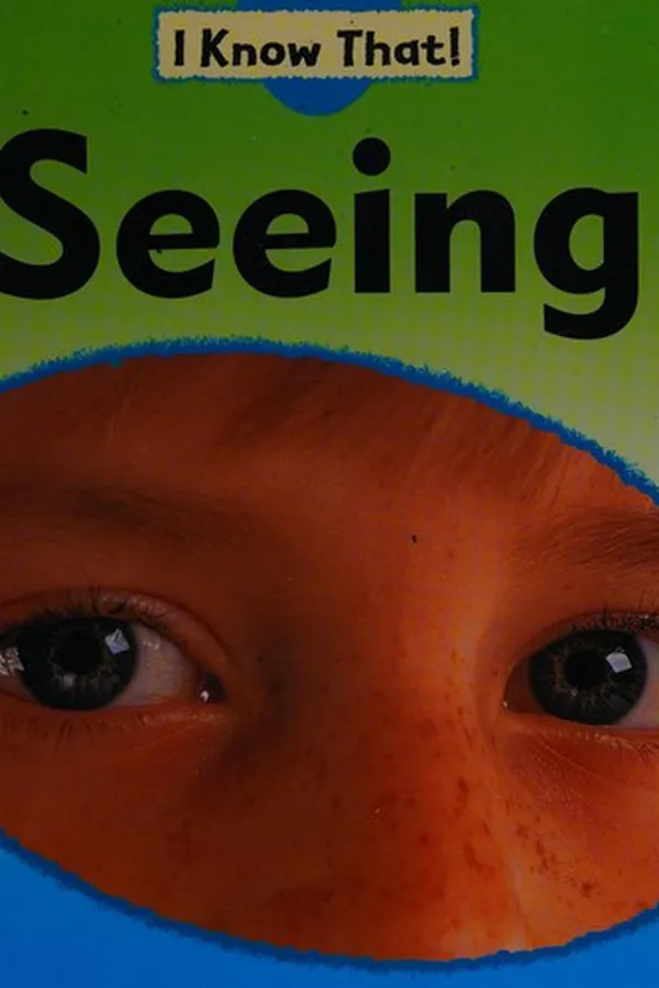 Capa de Seeing