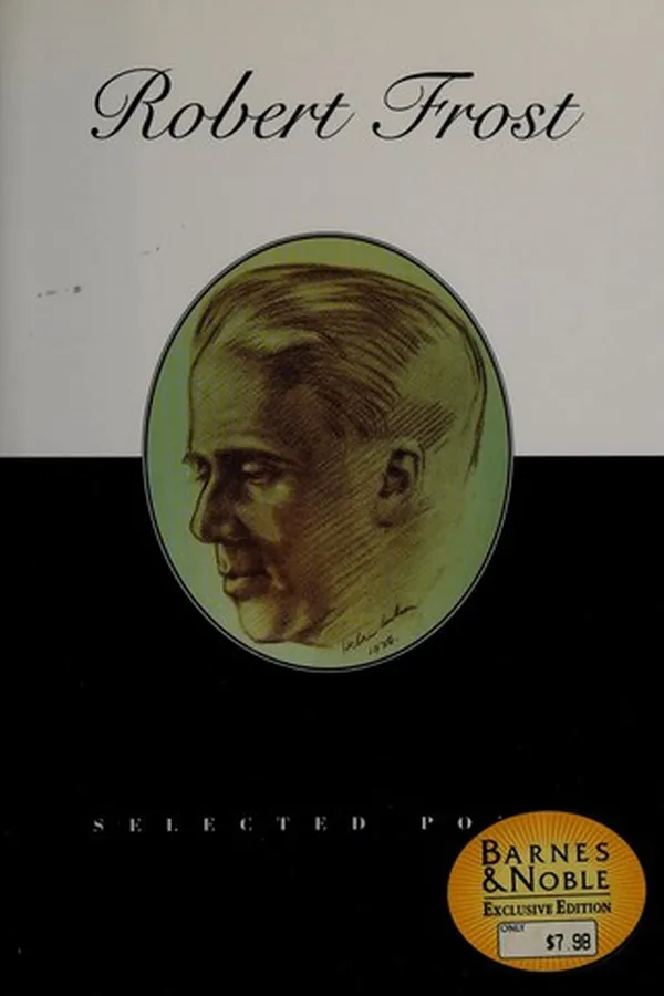 Capa de Selected poems of Robert Frost