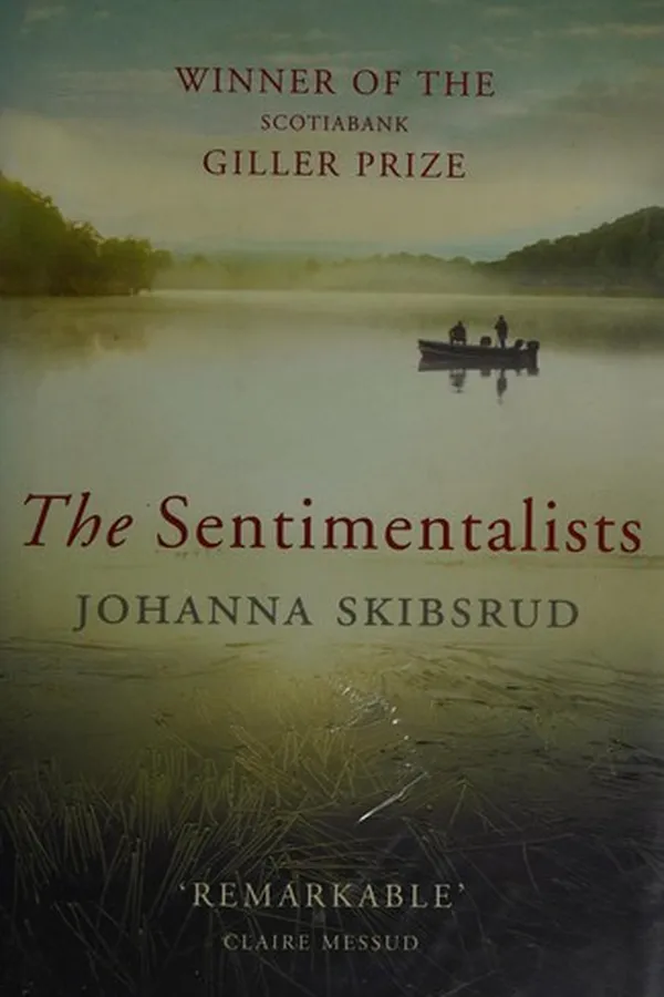 Capa de The sentimentalists