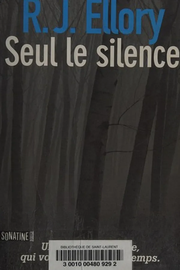 Capa de Seul le silence