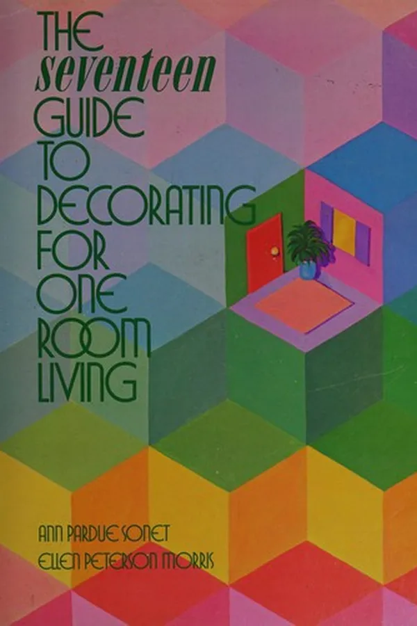 Capa de The Seventeen guide to decorating for one-room living