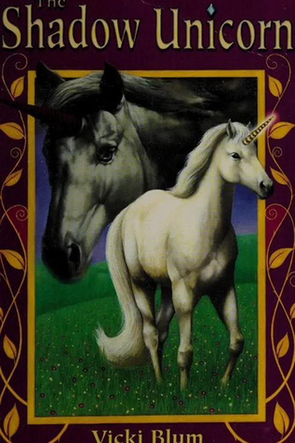 Capa de The Shadow Unicorn (Unicorns #2)