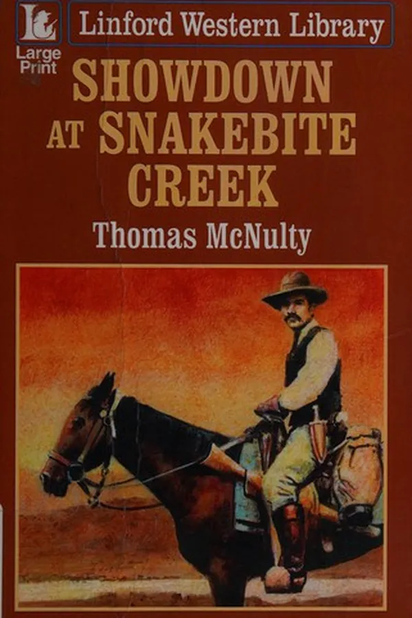 Capa de Showdown at Snakebite Creek
