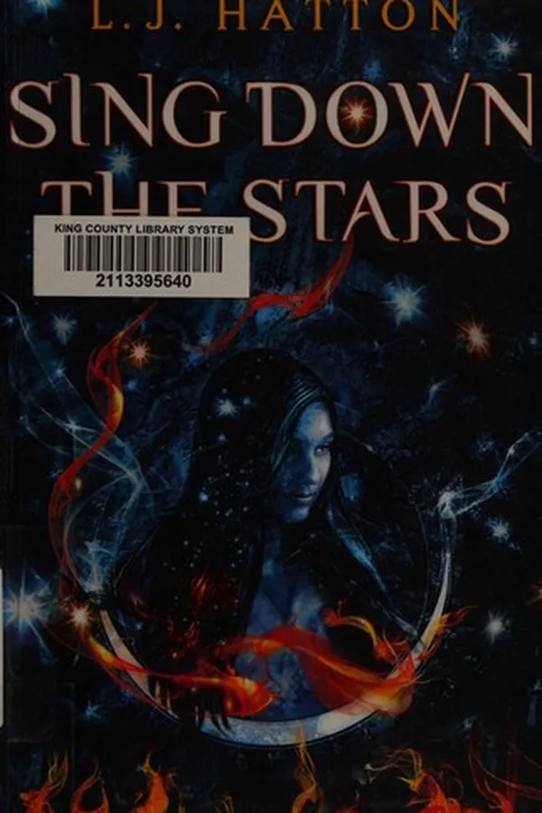 Capa de Sing down the stars