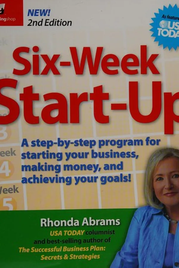 Cover of Six-week start-up
