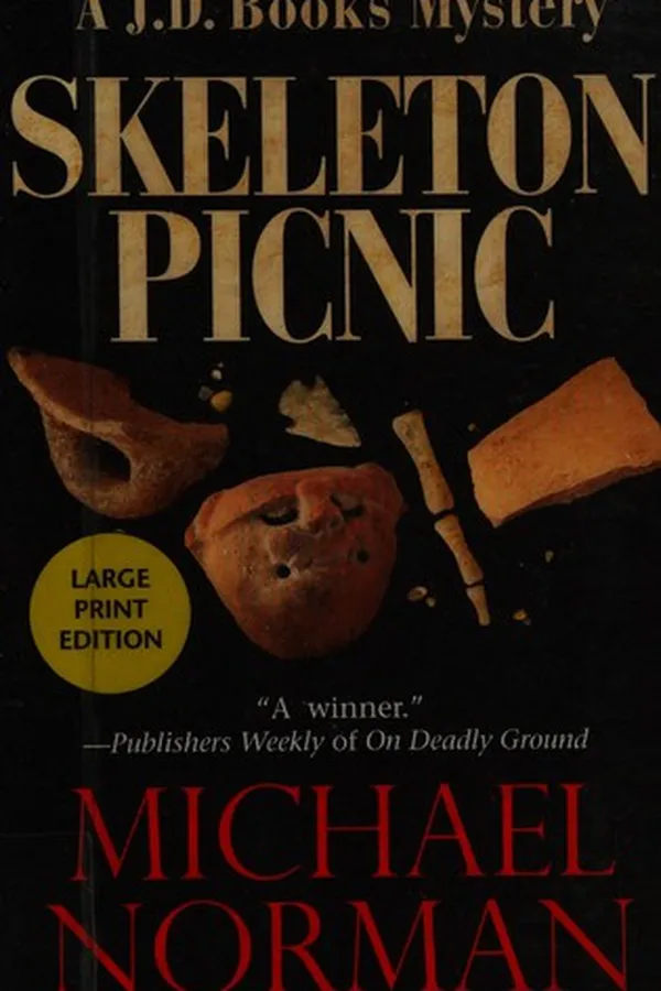 Capa de The skeleton picnic