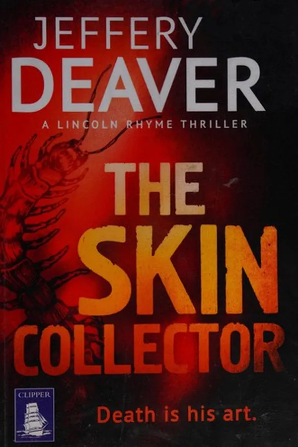 Capa de The skin collector