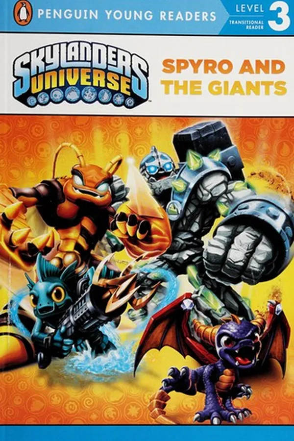 Capa de Spyro and the giants