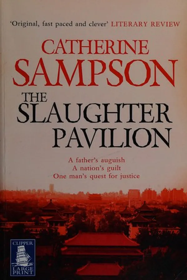 Capa de The slaughter pavilion