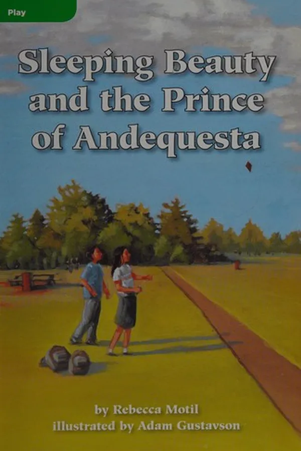 Capa de Sleeping Beauty and the Prince of Andequesta