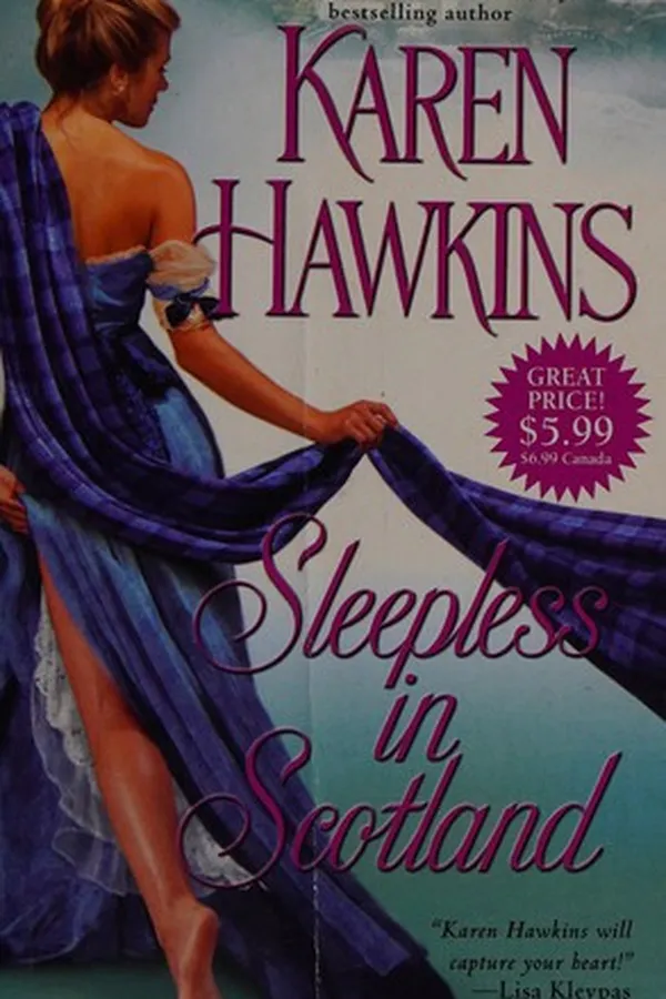 Capa de Sleepless in Scotland