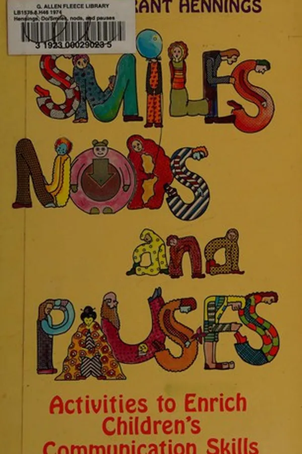 Capa de Smiles, nods, and pauses