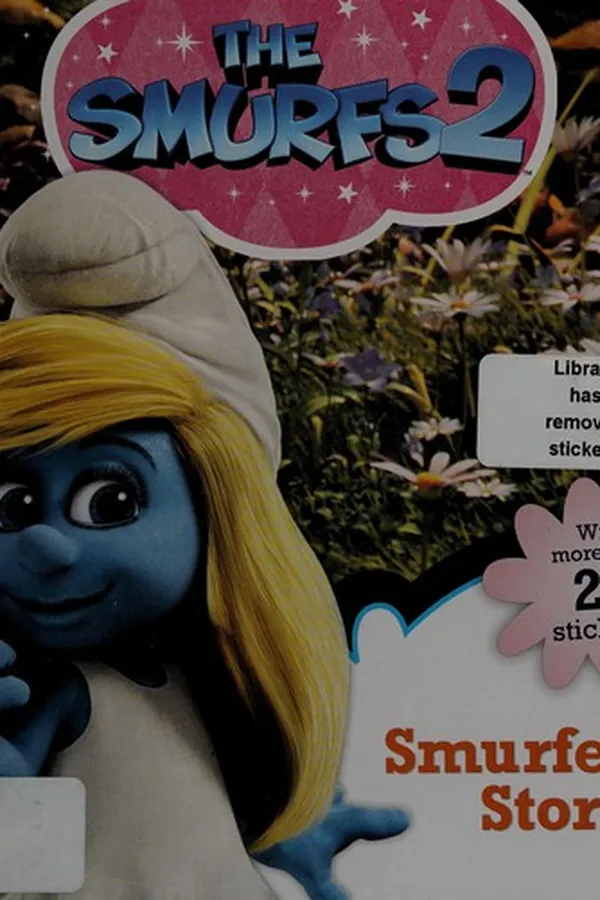 Capa de The Smurfs 2.