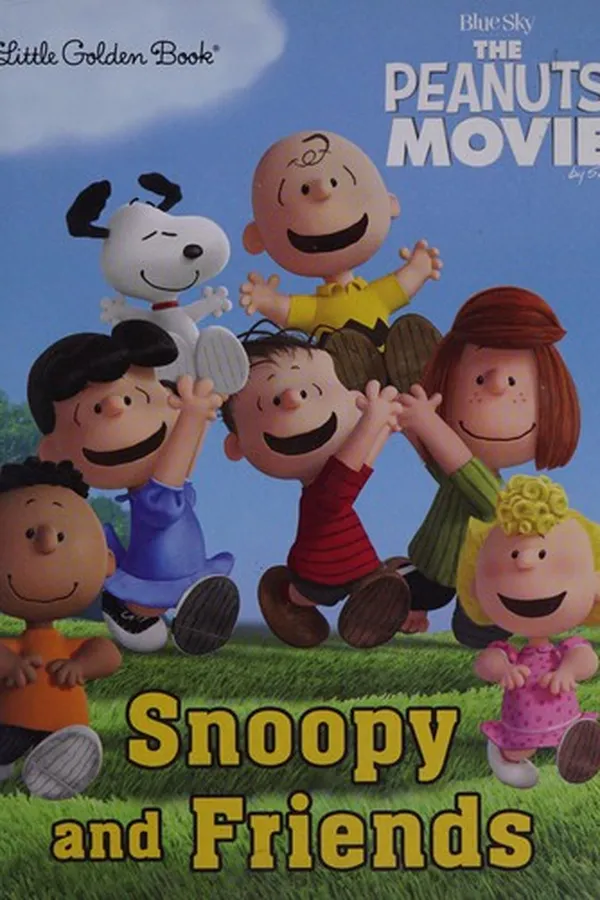 Capa de The Peanuts Movie