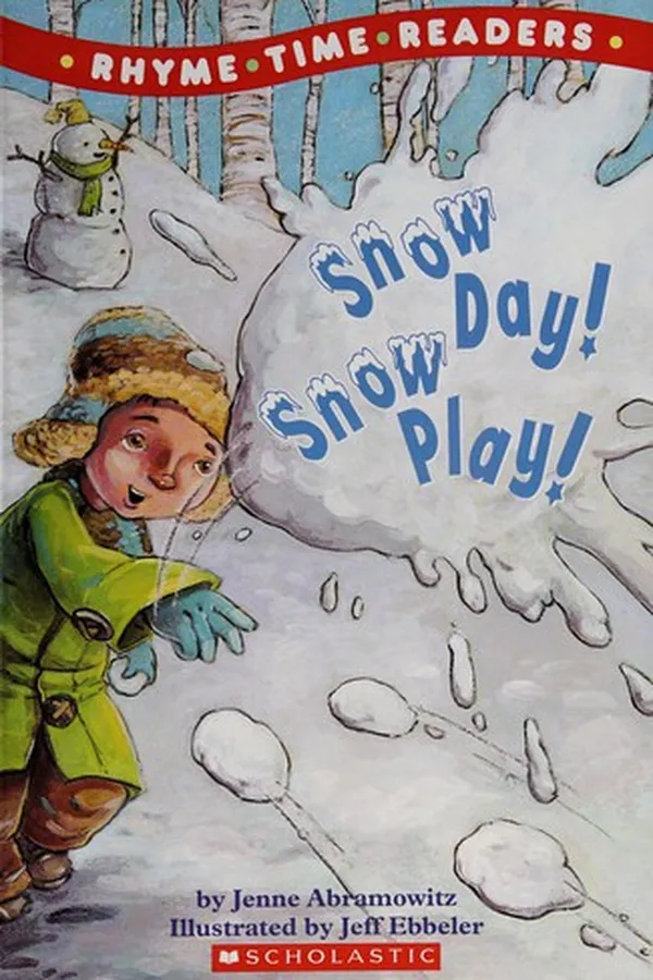 Capa de Snow day! Snow play!