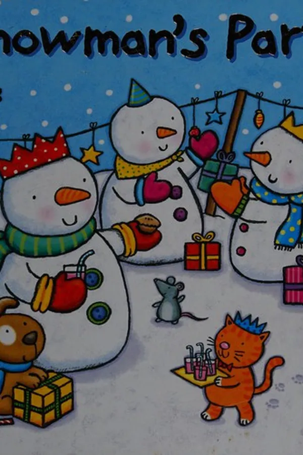 Capa de Snowman's party