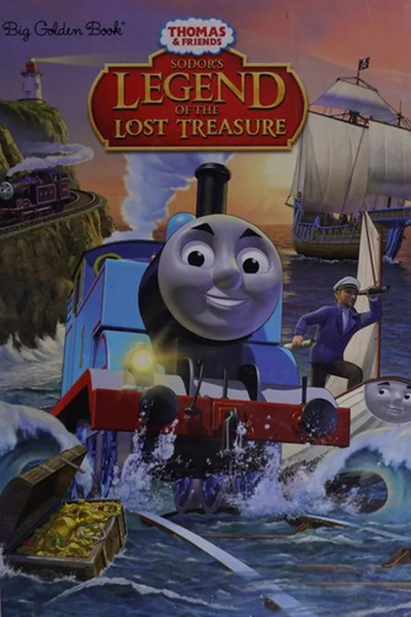 Capa de Sodor's legend of the lost treasure