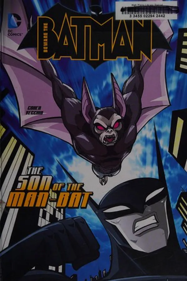 Capa de The son of the Man-Bat
