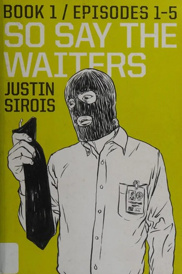 Capa de So say the waiters