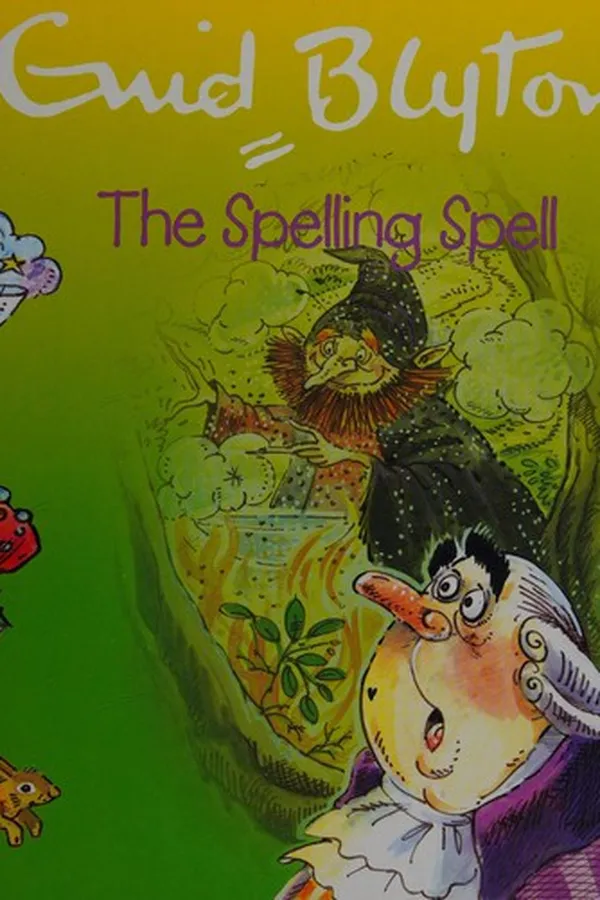 Capa de The spelling spell