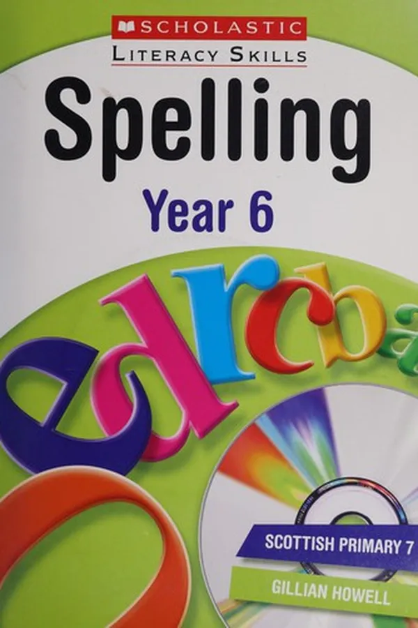 Capa de Spelling