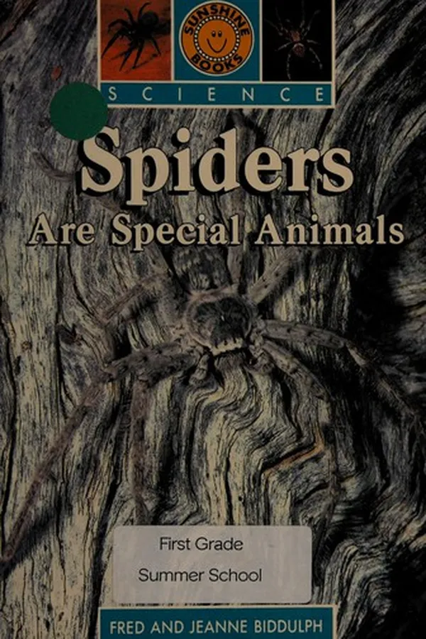 Capa de Spiders are special animals