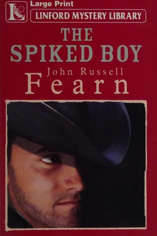 Capa de The spiked boy