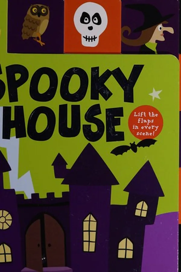 Capa de Spooky house