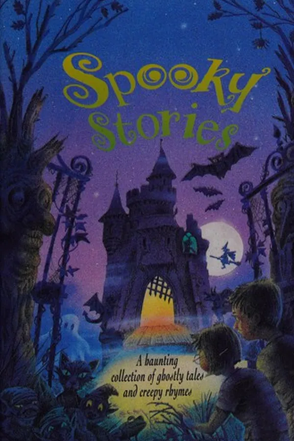 Capa de Spooky Stories