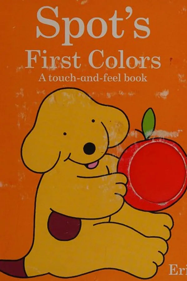 Capa de Spot's first colors