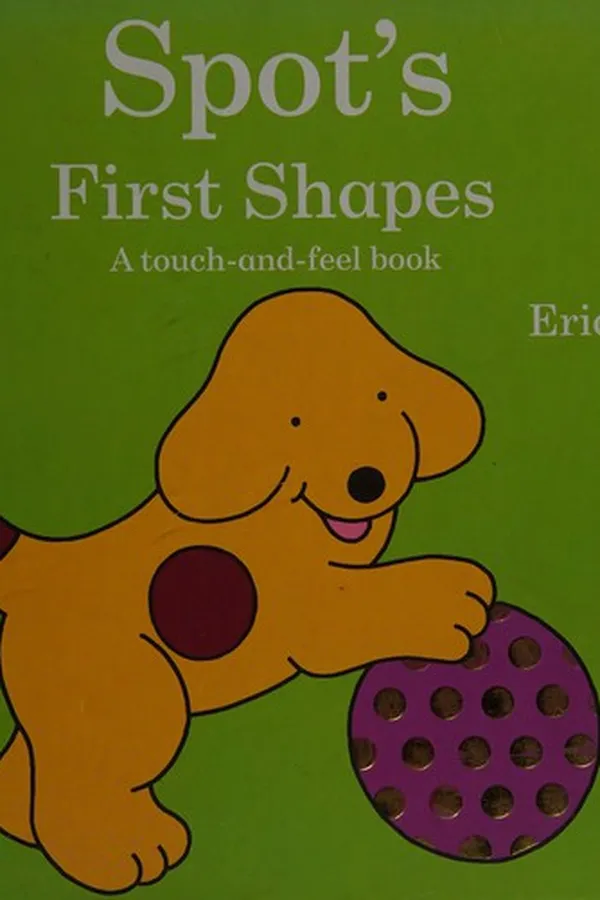 Capa de Spot's First Shapes