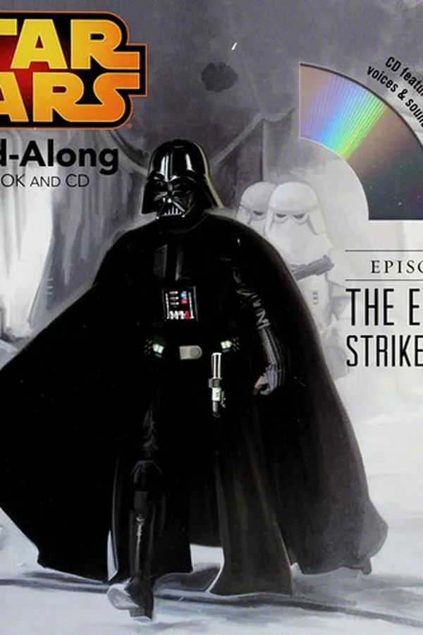 Capa de Star wars - Episode V - The empire strikes back read-along storybook and cd