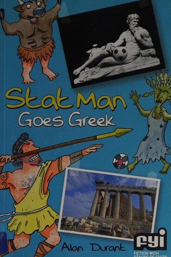 Capa de Stat Man goes Greek